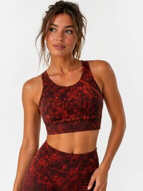Lululemon Sports Bra / Top – Size 10 – Like New / Never Worn